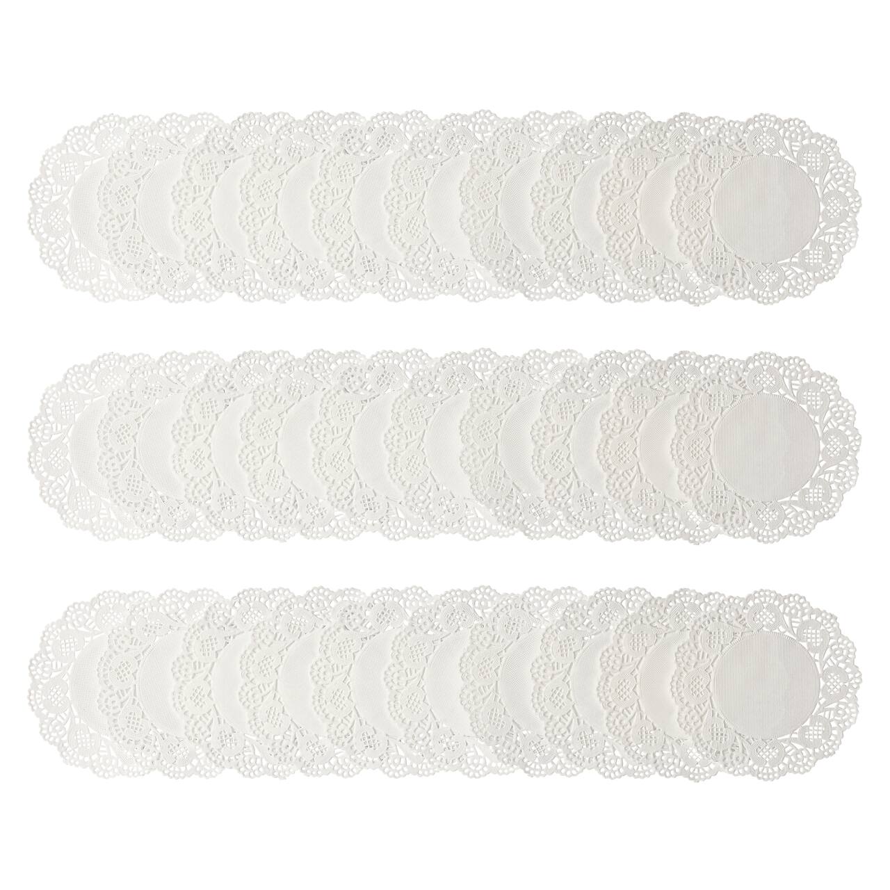 12 Packs: 30 ct. (360 total) 4" Paper Doilies by Celebrate It®